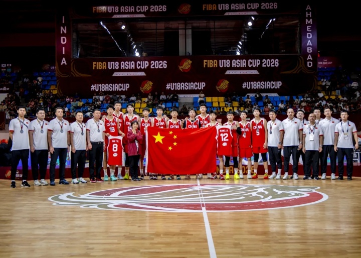 未来可期！中国U18男篮4名潜力小将2年后还能再打U18+U19世界杯